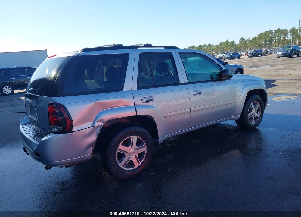 2007 CHEVROLET TRAILBLAZER LT VIN: 1GNDS13S272131869