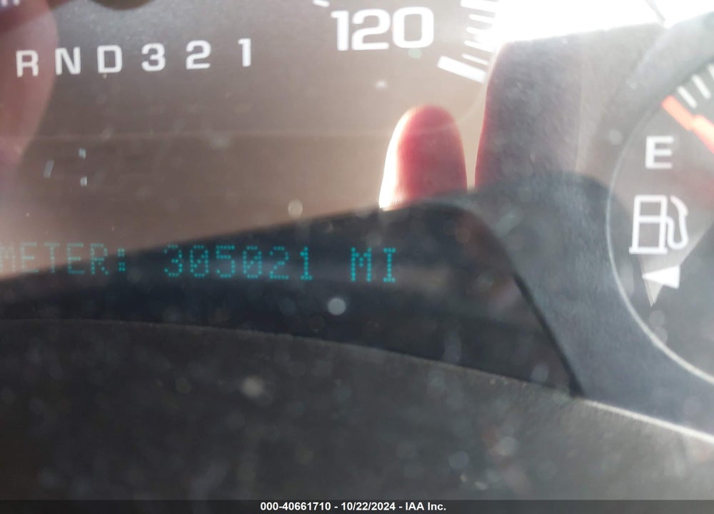 2007 CHEVROLET TRAILBLAZER LT VIN: 1GNDS13S272131869