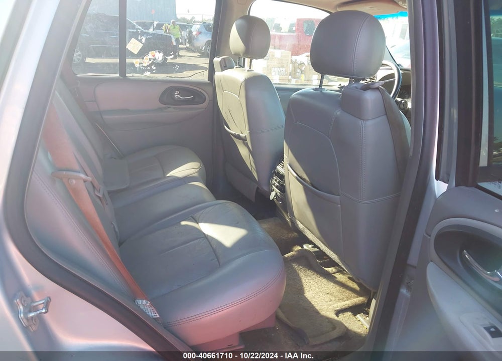 2007 CHEVROLET TRAILBLAZER LT VIN: 1GNDS13S272131869