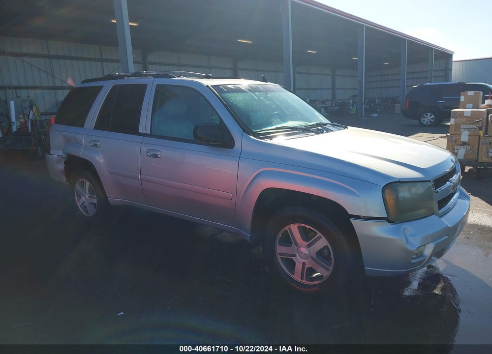 2007 CHEVROLET TRAILBLAZER LT VIN: 1GNDS13S272131869