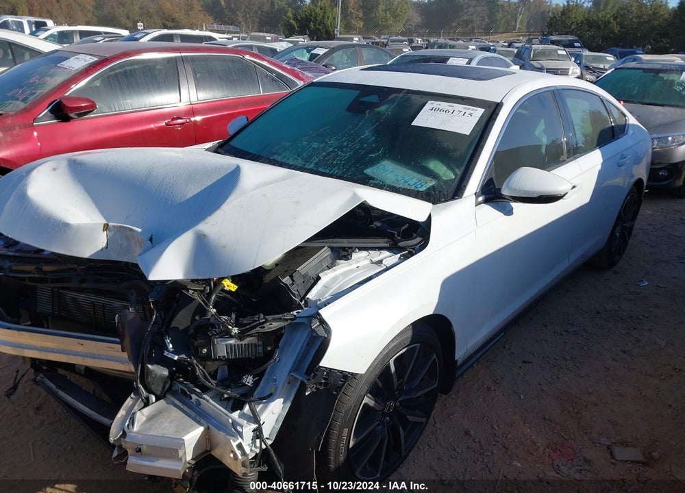 2023 HONDA ACCORD HYBRID TOURING VIN: 1HGCY2F86PA043195