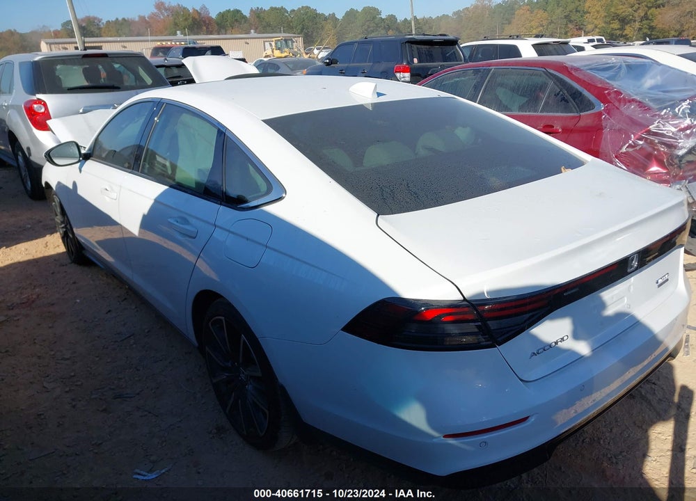2023 HONDA ACCORD HYBRID TOURING VIN: 1HGCY2F86PA043195