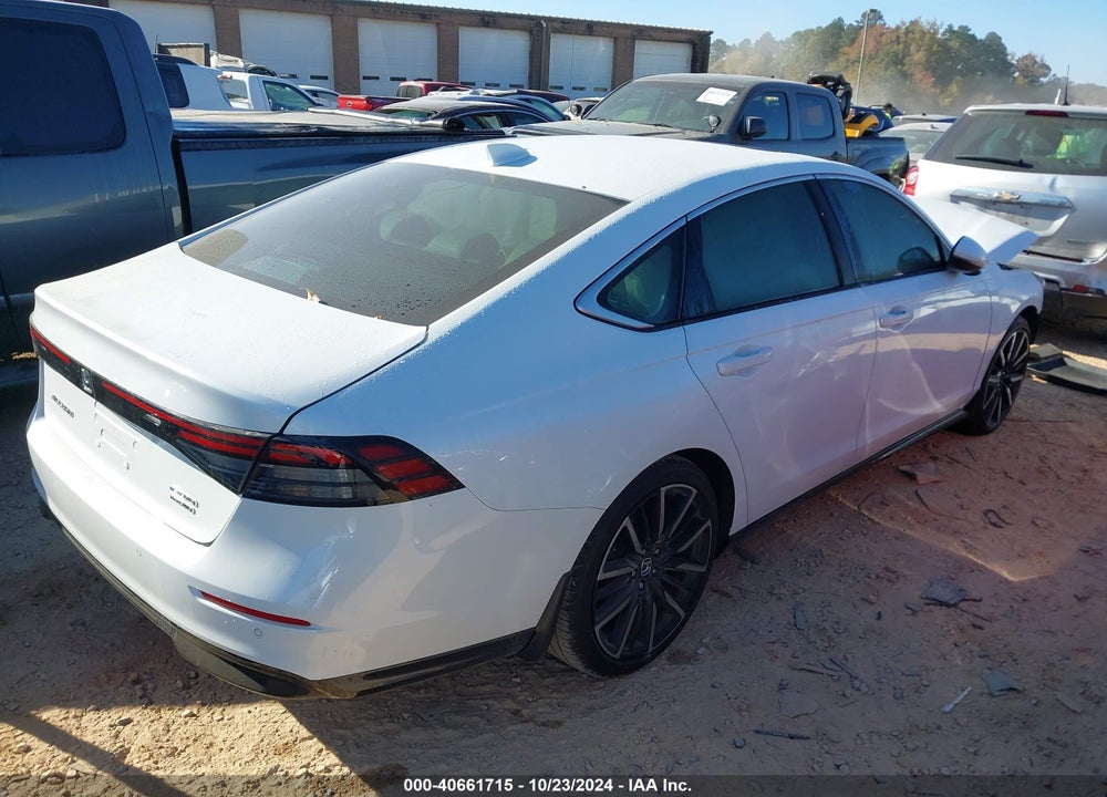 2023 HONDA ACCORD HYBRID TOURING VIN: 1HGCY2F86PA043195