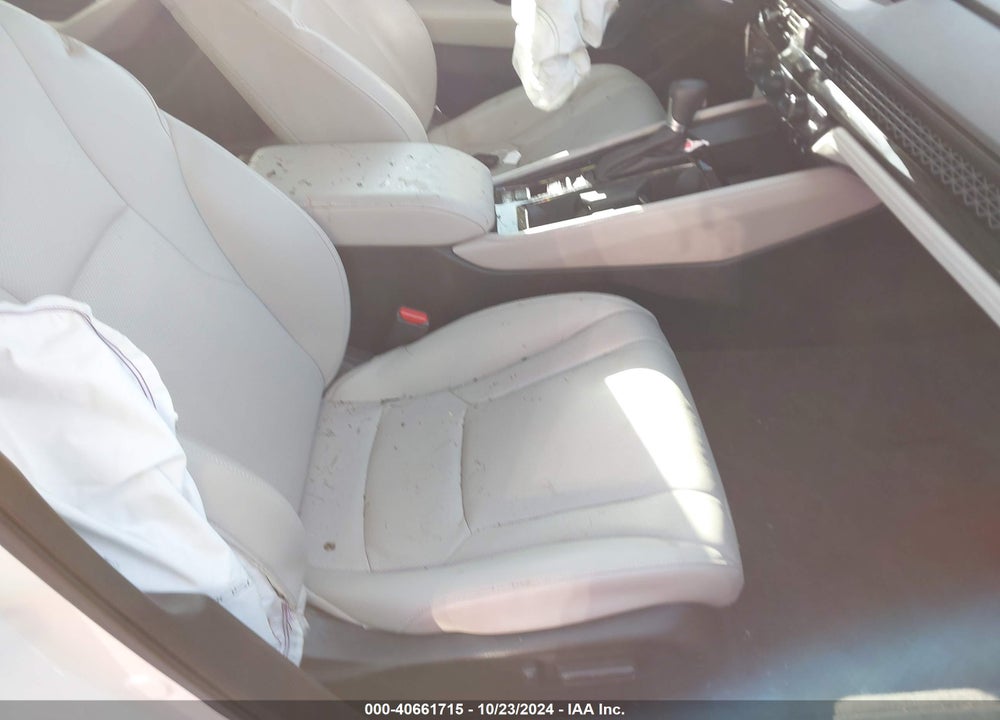 2023 HONDA ACCORD HYBRID TOURING VIN: 1HGCY2F86PA043195