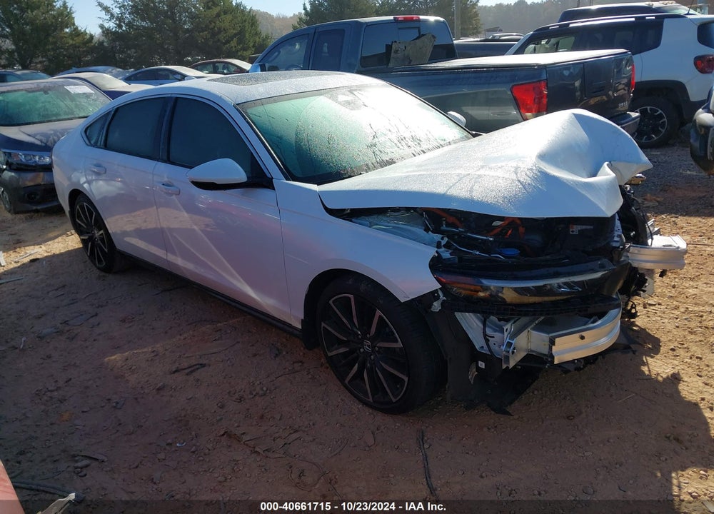 2023 HONDA ACCORD HYBRID TOURING VIN: 1HGCY2F86PA043195