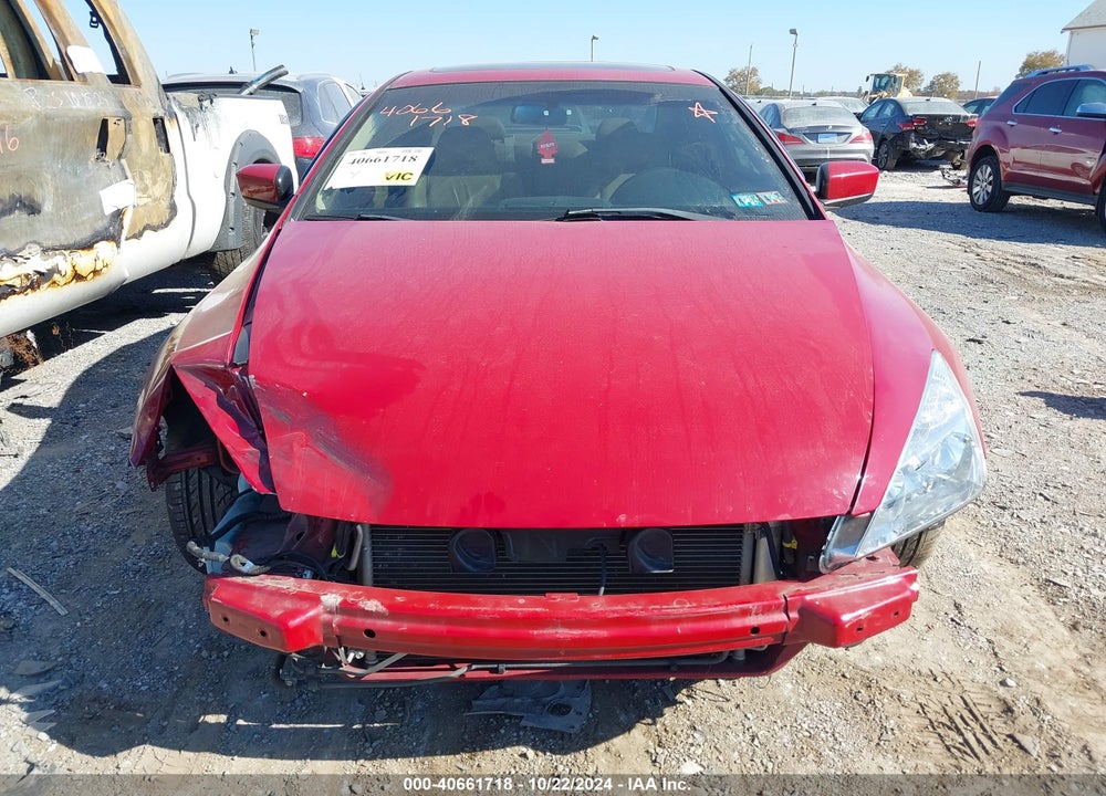 2006 HONDA ACCORD 3.0 EX VIN: 1HGCM82686A006229