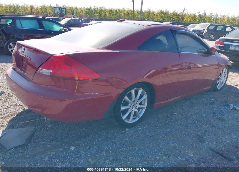2006 HONDA ACCORD 3.0 EX VIN: 1HGCM82686A006229