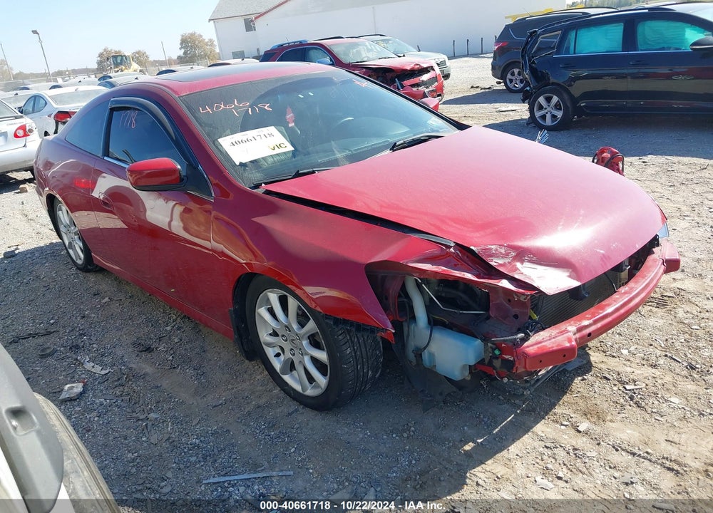 2006 HONDA ACCORD 3.0 EX VIN: 1HGCM82686A006229