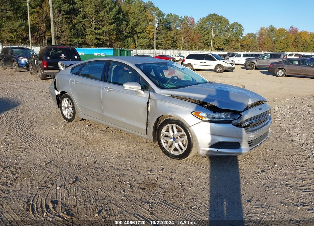 2015 FORD FUSION SE VIN: 3FA6P0H77FR258358