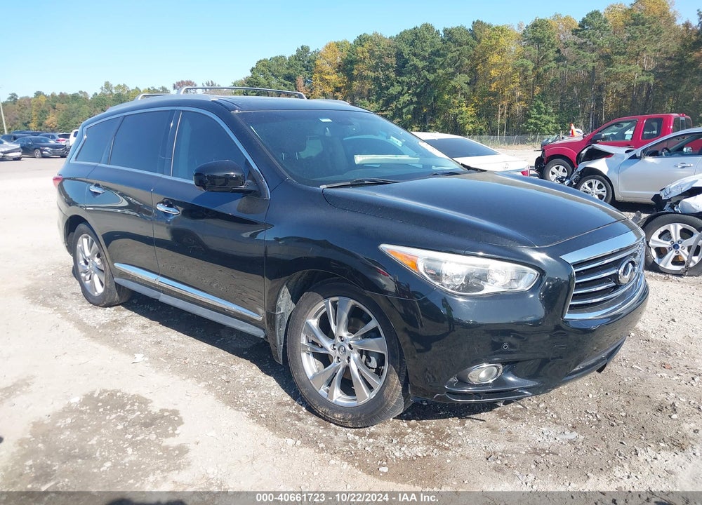 2013 INFINITI JX35 VIN: 5N1AL0MM8DC346161