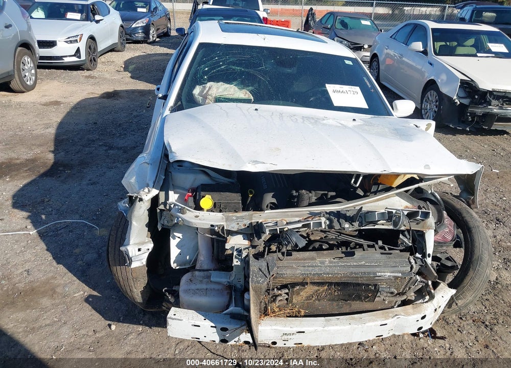 2012 CHRYSLER 300 SRT8 VIN: 2C3CCAFJ4CH800623