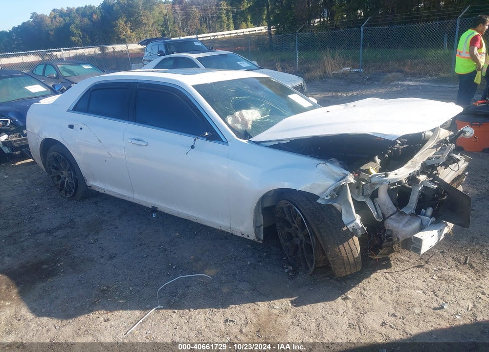 2012 CHRYSLER 300 SRT8 VIN: 2C3CCAFJ4CH800623