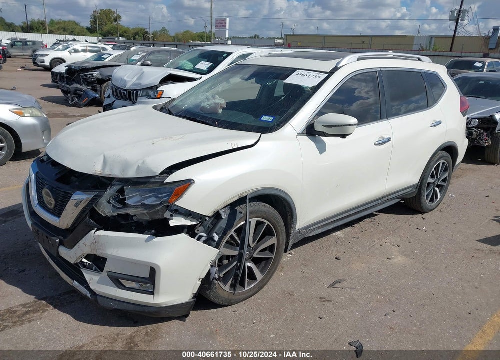 2018 NISSAN ROGUE SL VIN: JN8AT2MT0JW468129