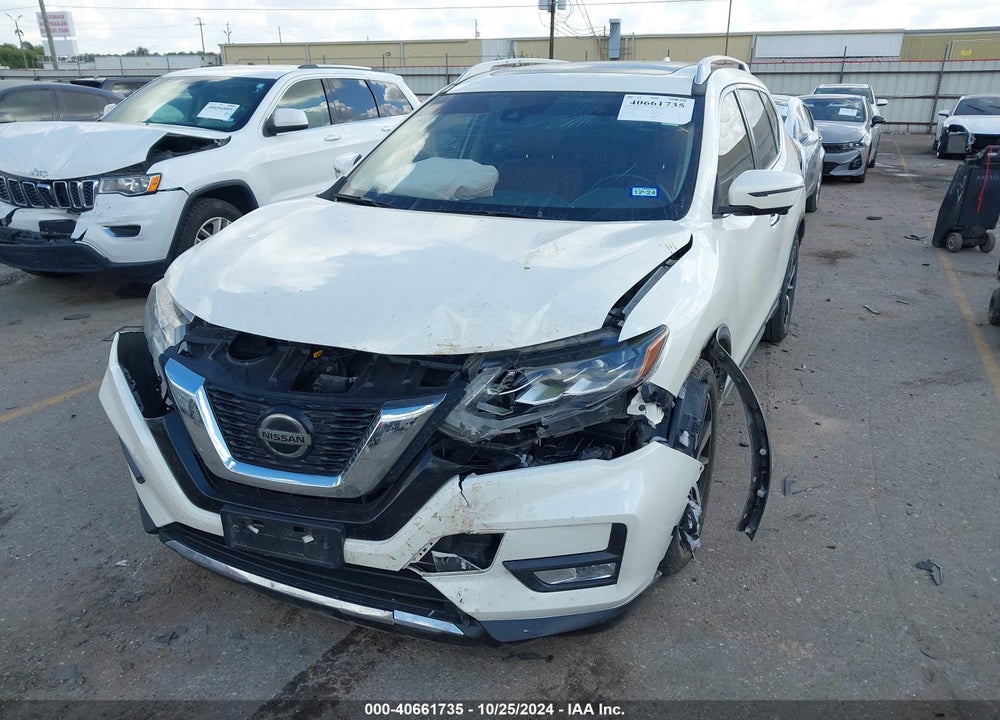2018 NISSAN ROGUE SL VIN: JN8AT2MT0JW468129
