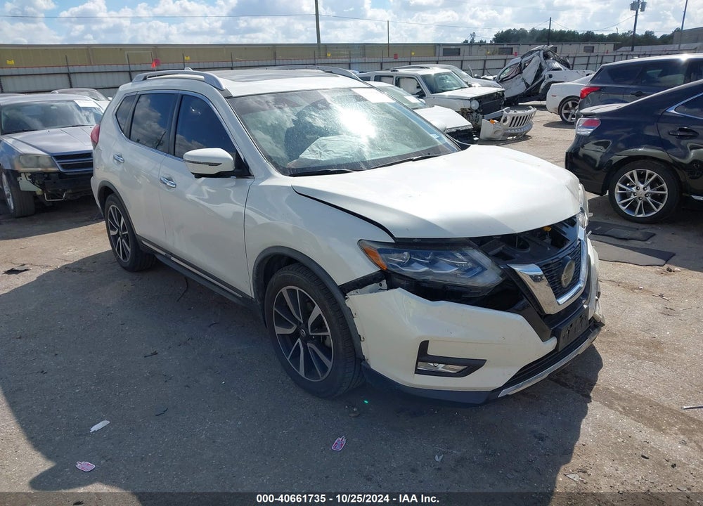 2018 NISSAN ROGUE SL VIN: JN8AT2MT0JW468129