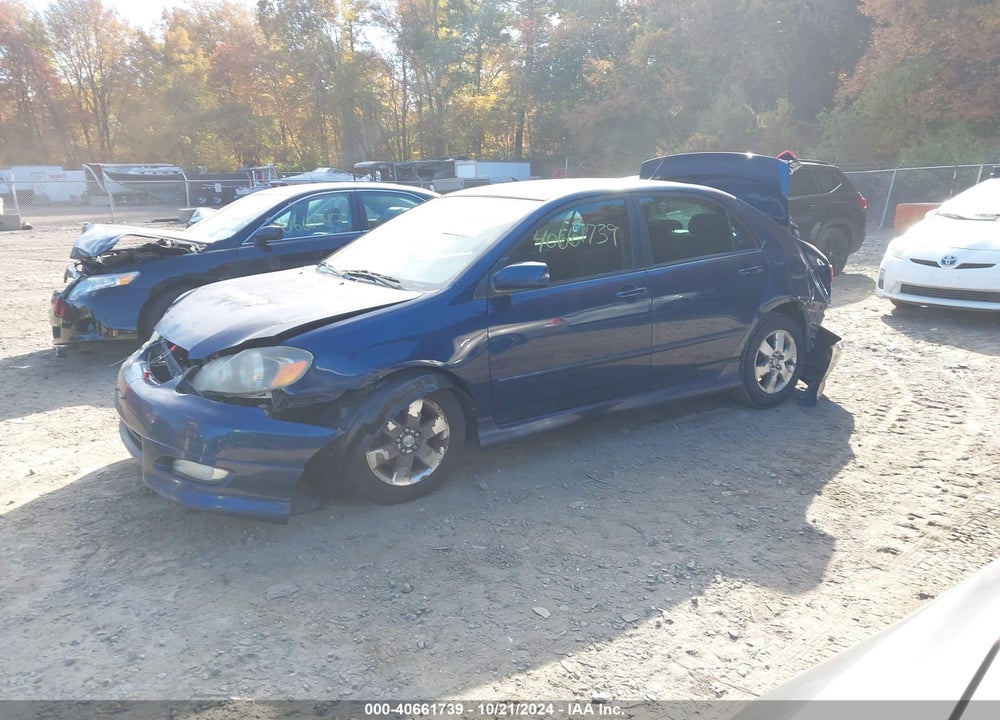 2007 TOYOTA COROLLA S VIN: 2T1BR32E47C756486