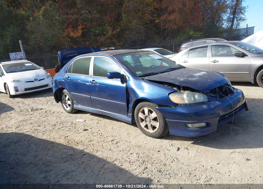 2007 TOYOTA COROLLA S VIN: 2T1BR32E47C756486