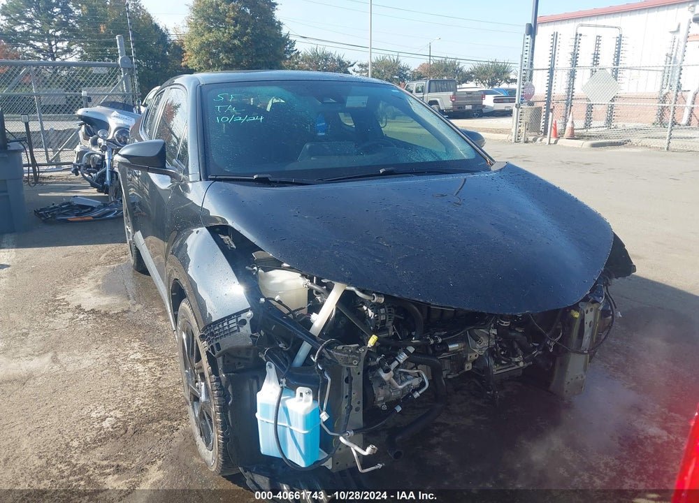 2021 TOYOTA C-HR NIGHTSHADE EDITION VIN: JTNKHMBX5M1126322