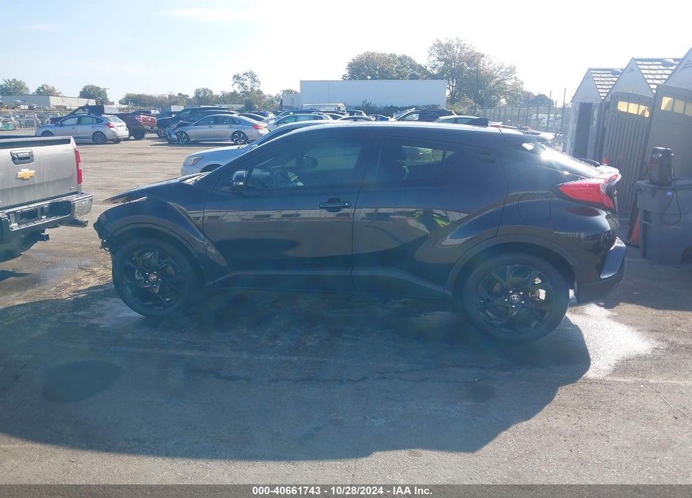 2021 TOYOTA C-HR NIGHTSHADE EDITION VIN: JTNKHMBX5M1126322