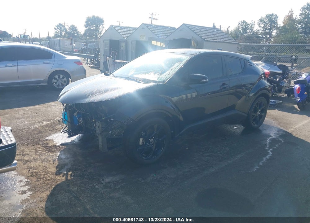 2021 TOYOTA C-HR NIGHTSHADE EDITION VIN: JTNKHMBX5M1126322