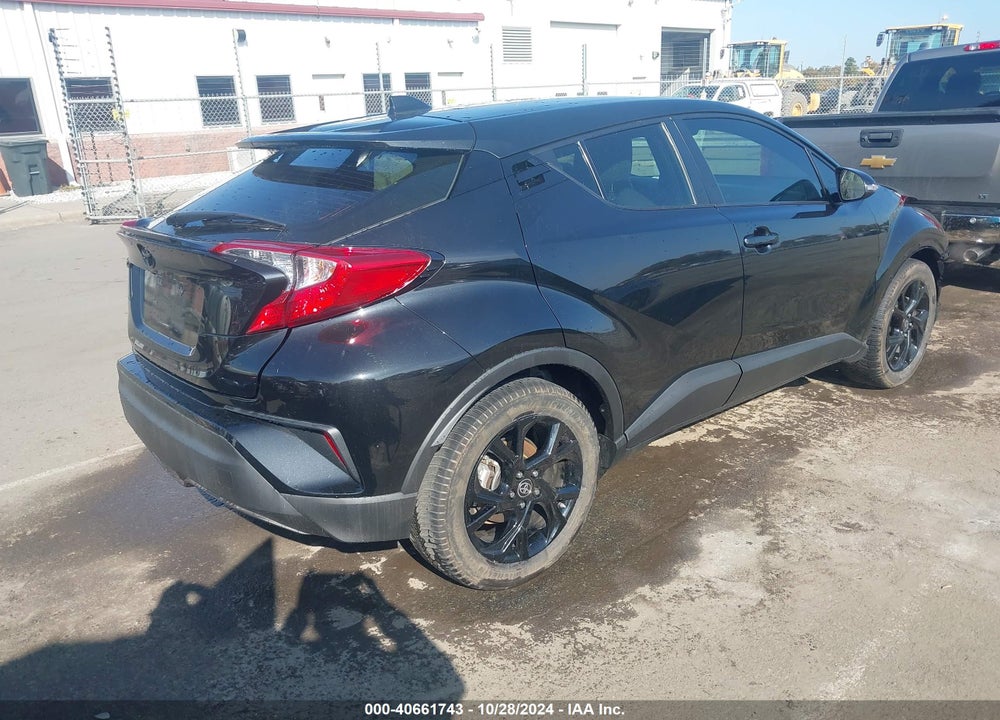 2021 TOYOTA C-HR NIGHTSHADE EDITION VIN: JTNKHMBX5M1126322
