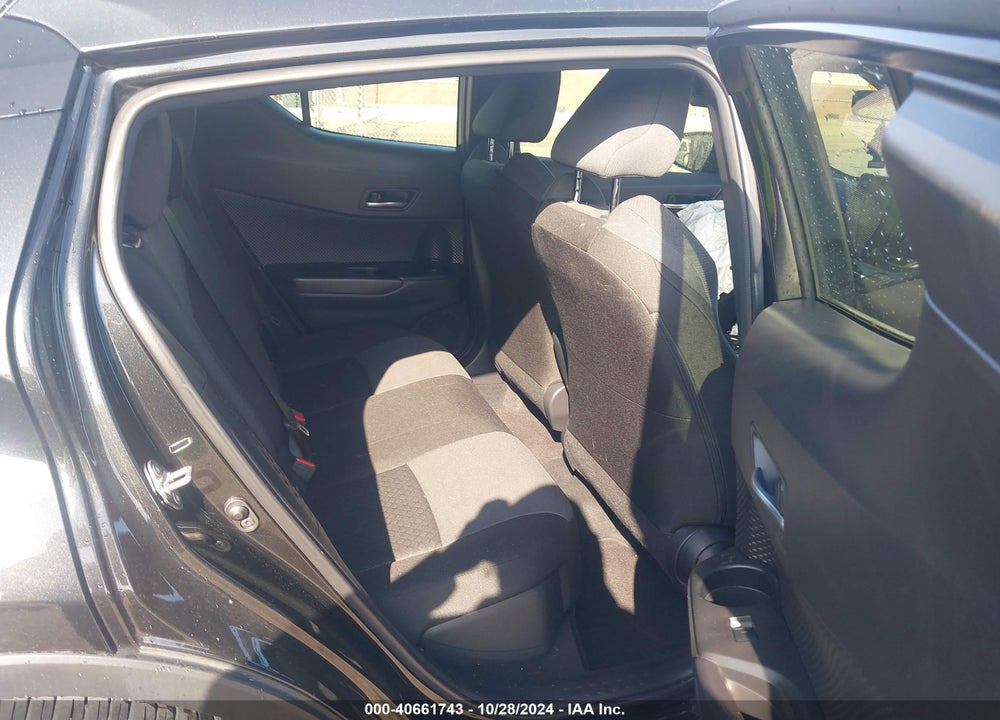 2021 TOYOTA C-HR NIGHTSHADE EDITION VIN: JTNKHMBX5M1126322