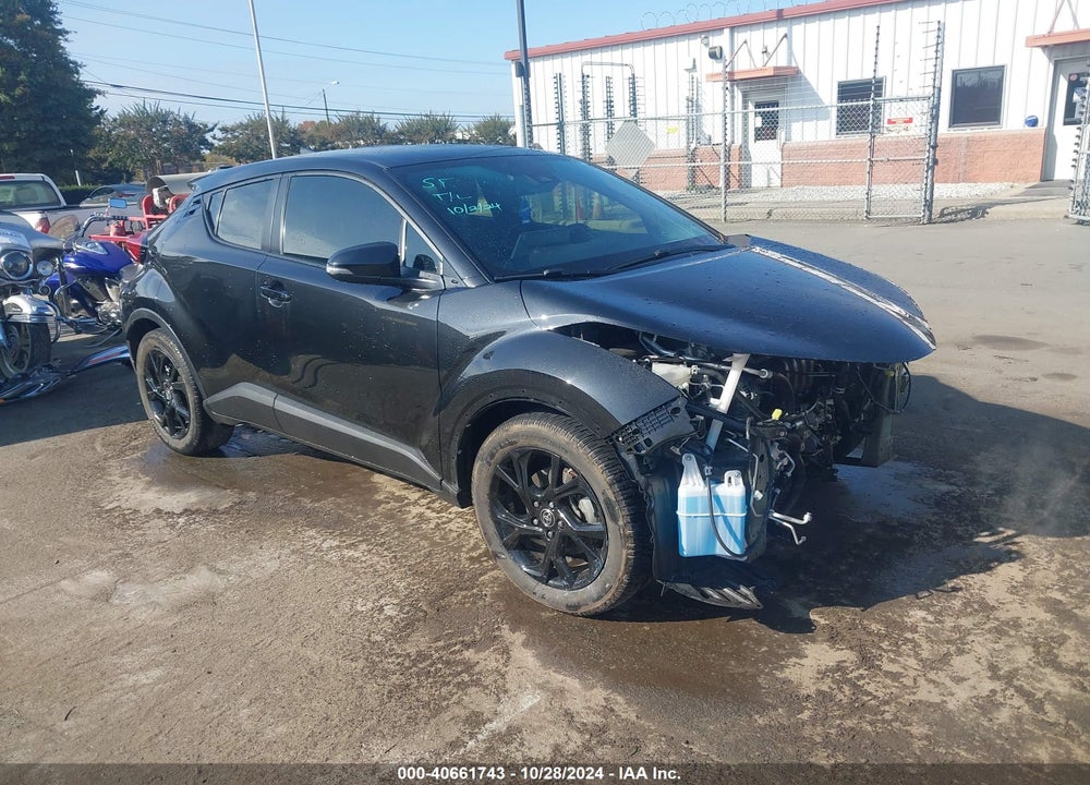 2021 TOYOTA C-HR NIGHTSHADE EDITION VIN: JTNKHMBX5M1126322