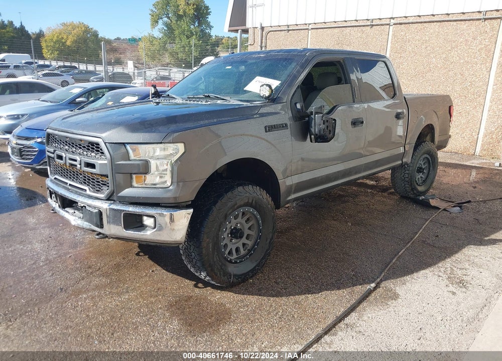 2016 FORD F150 VIN: 1FTEW1EP2GKE15772