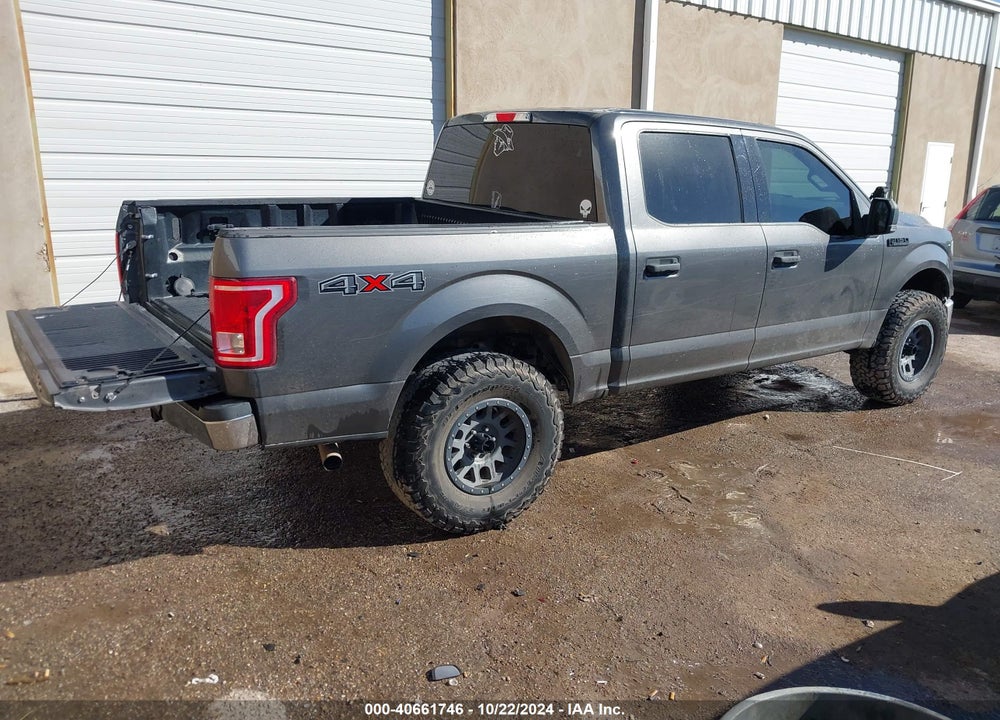 2016 FORD F150 VIN: 1FTEW1EP2GKE15772