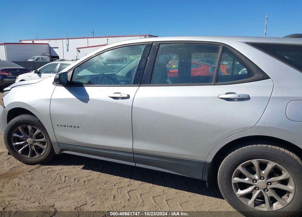 2018 CHEVROLET EQUINOX LS VIN: 2GNAXREV2J6322793
