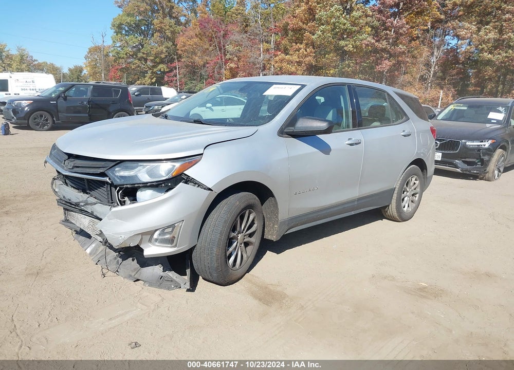 2018 CHEVROLET EQUINOX LS VIN: 2GNAXREV2J6322793