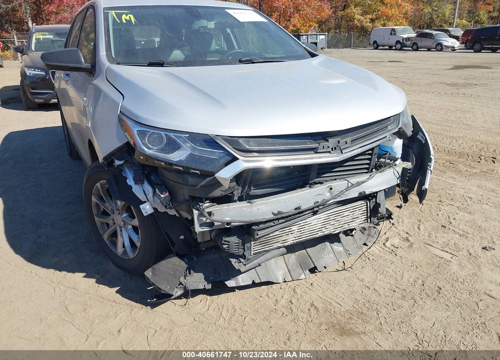 2018 CHEVROLET EQUINOX LS VIN: 2GNAXREV2J6322793