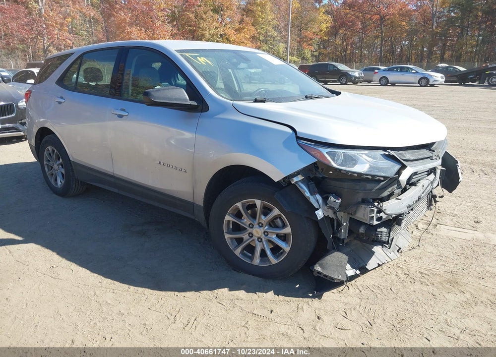 2018 CHEVROLET EQUINOX LS VIN: 2GNAXREV2J6322793