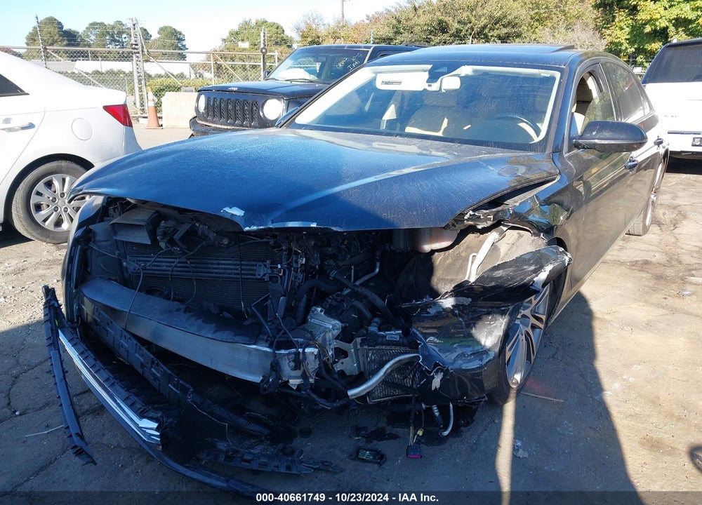 2014 AUDI A8 L 4.0T VIN: WAUR2AFD3EN006934