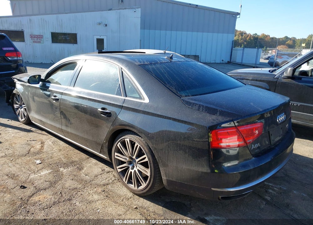 2014 AUDI A8 L 4.0T VIN: WAUR2AFD3EN006934