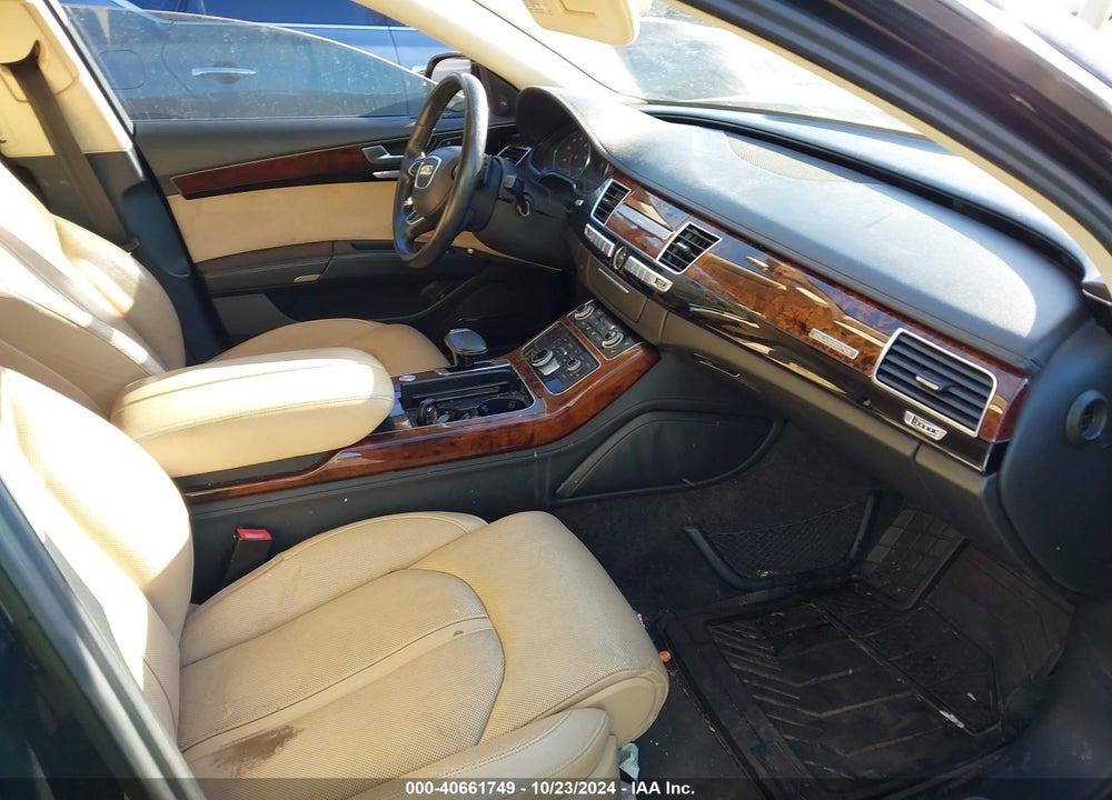 2014 AUDI A8 L 4.0T VIN: WAUR2AFD3EN006934