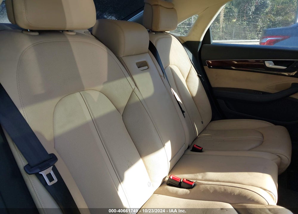 2014 AUDI A8 L 4.0T VIN: WAUR2AFD3EN006934