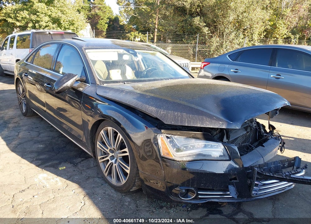 2014 AUDI A8 L 4.0T VIN: WAUR2AFD3EN006934