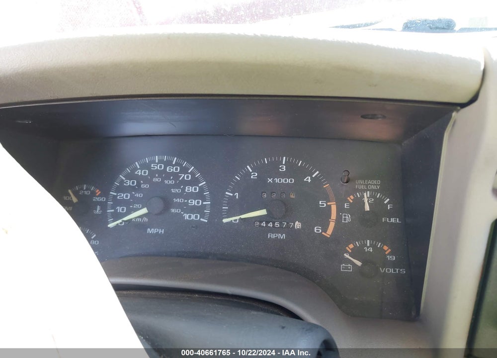1995 CHEVROLET S TRUCK S10 VIN: 1GCCS19Z4S8171210