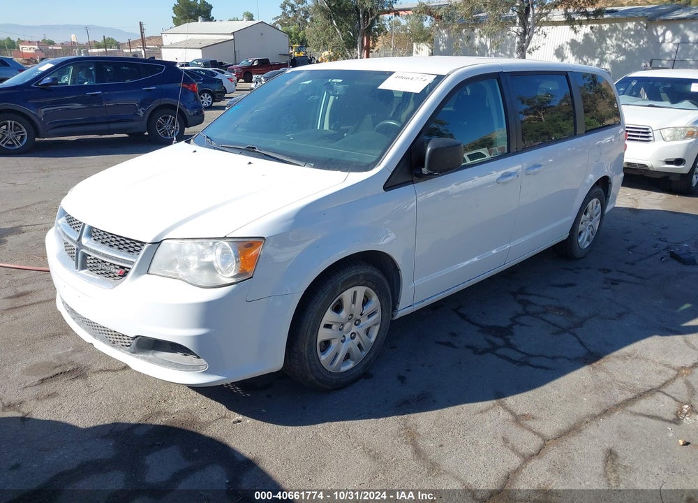 2018 DODGE GRAND CARAVAN SE VIN: 2C4RDGBG4JR259113