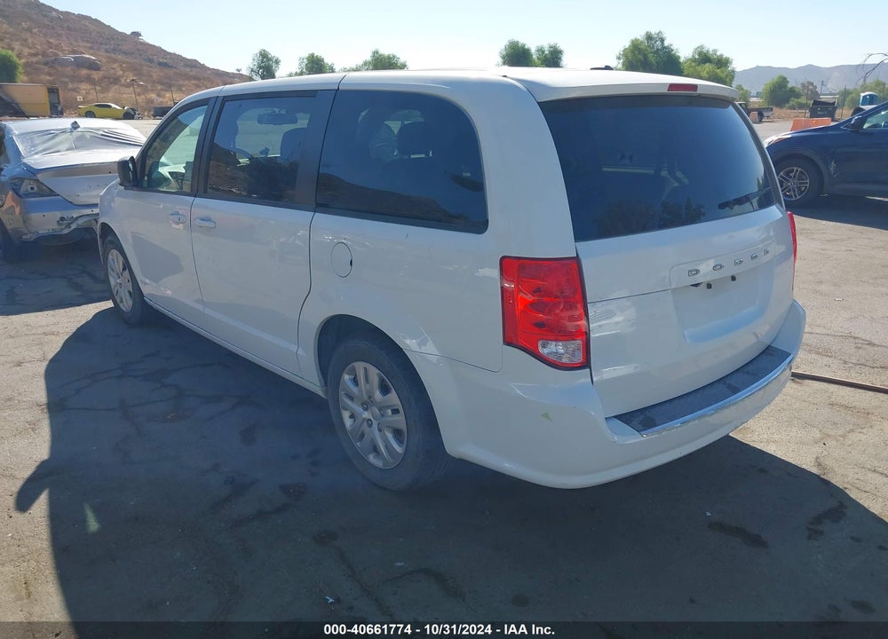 2018 DODGE GRAND CARAVAN SE VIN: 2C4RDGBG4JR259113