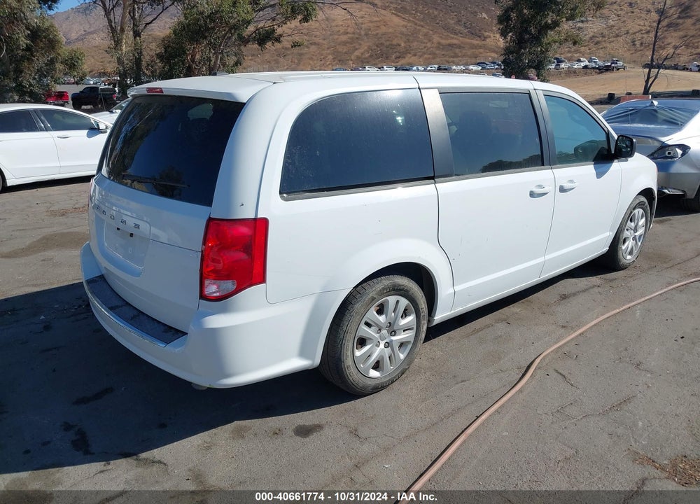 2018 DODGE GRAND CARAVAN SE VIN: 2C4RDGBG4JR259113