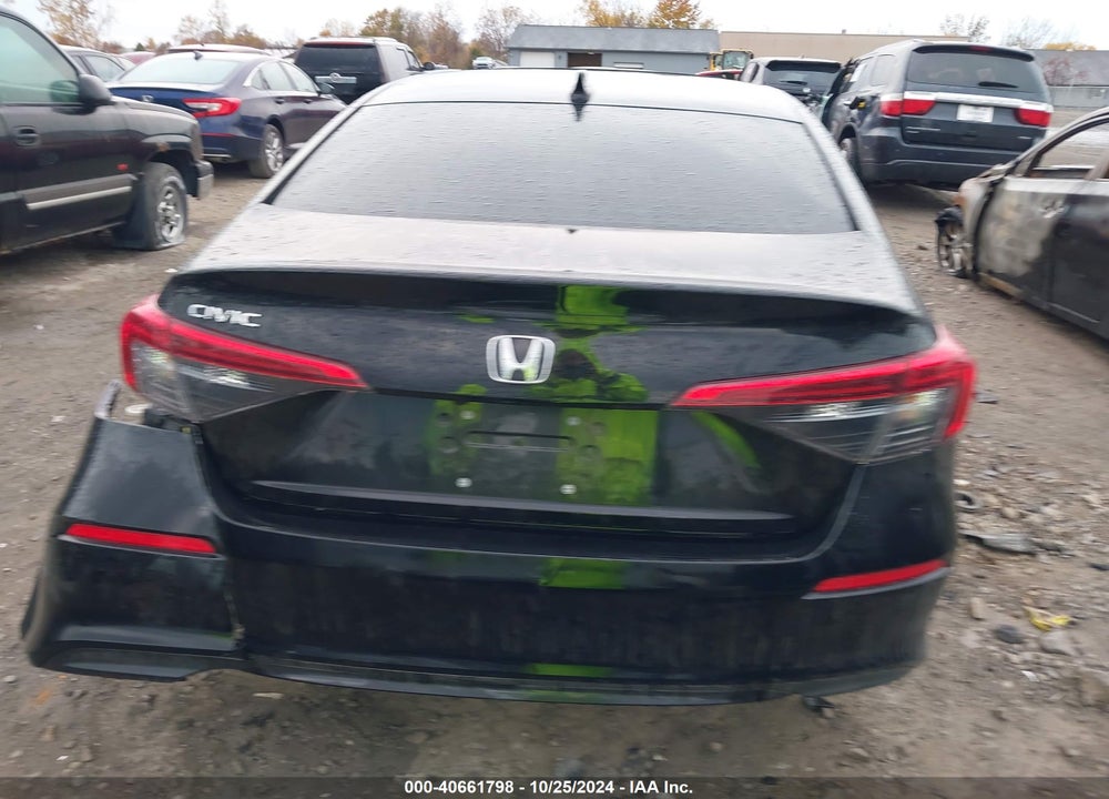 2022 HONDA CIVIC EX VIN: 2HGFE1F76NH318926