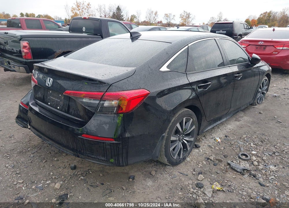 2022 HONDA CIVIC EX VIN: 2HGFE1F76NH318926