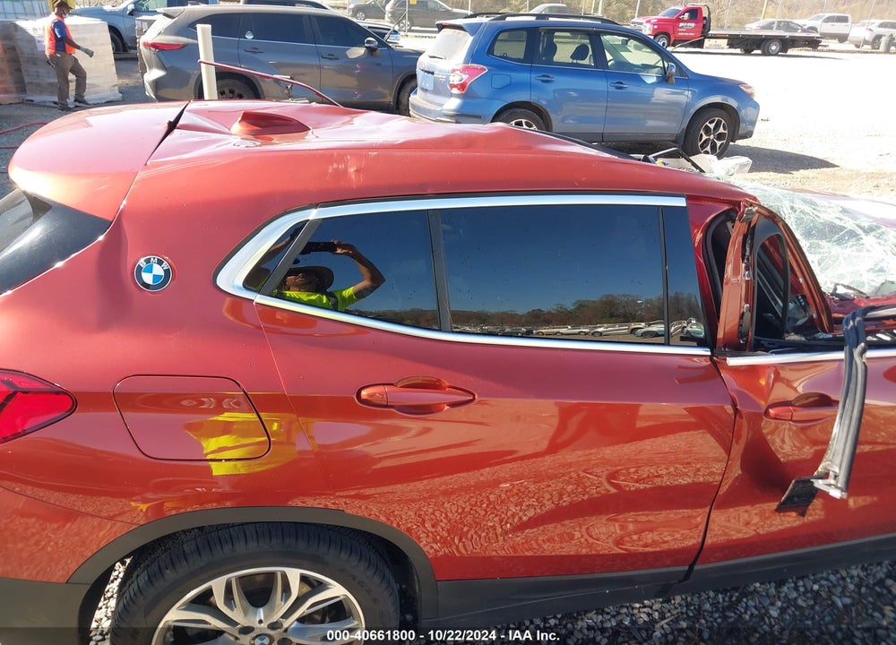 2020 BMW X2 XDRIVE28I VIN: WBXYJ1C04L5R06941