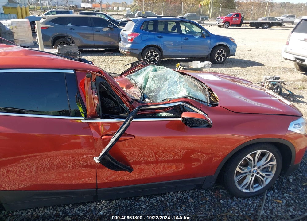 2020 BMW X2 XDRIVE28I VIN: WBXYJ1C04L5R06941