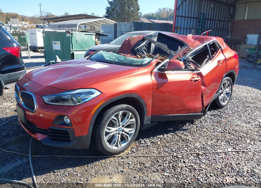 2020 BMW X2 XDRIVE28I VIN: WBXYJ1C04L5R06941