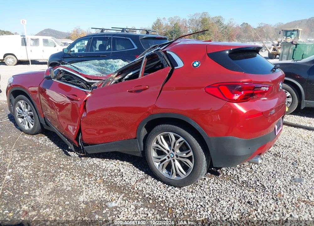 2020 BMW X2 XDRIVE28I VIN: WBXYJ1C04L5R06941