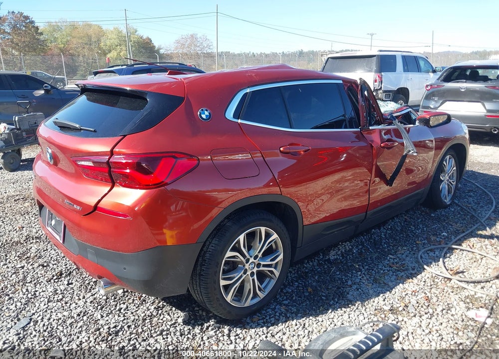 2020 BMW X2 XDRIVE28I VIN: WBXYJ1C04L5R06941