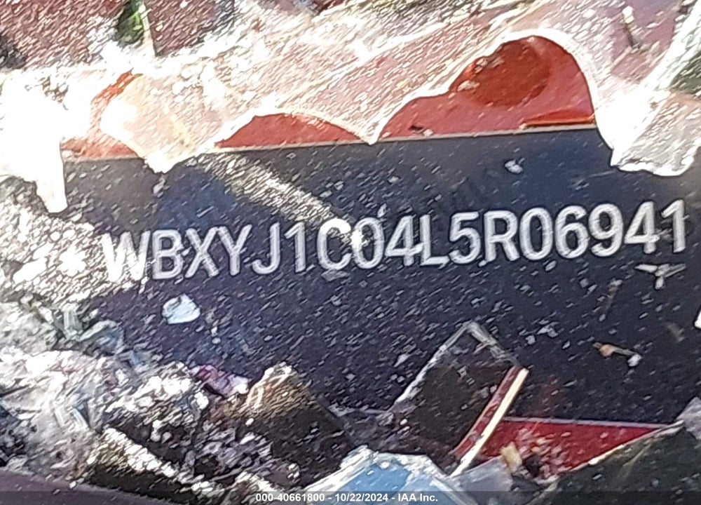 2020 BMW X2 XDRIVE28I VIN: WBXYJ1C04L5R06941